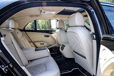 Lot 254 - 2012 Bentley Mulsanne