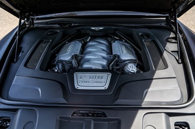 Lot 254 - 2012 Bentley Mulsanne