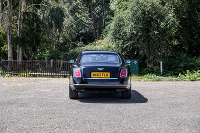 Lot 254 - 2012 Bentley Mulsanne