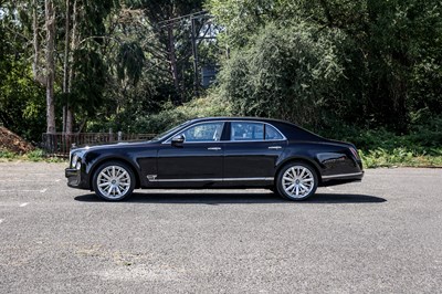Lot 254 - 2012 Bentley Mulsanne
