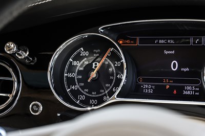 Lot 254 - 2012 Bentley Mulsanne