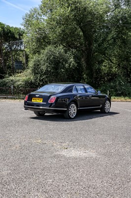Lot 254 - 2012 Bentley Mulsanne