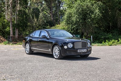 Lot 254 - 2012 Bentley Mulsanne