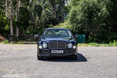 Lot 254 - 2012 Bentley Mulsanne
