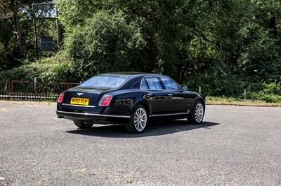 Lot 254 - 2012 Bentley Mulsanne
