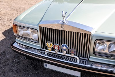 Lot 130 - 1982 Rolls-Royce Silver Spirit