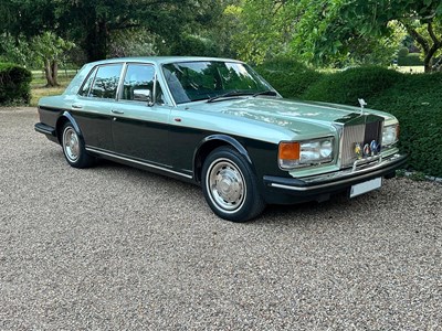 Lot 130 - 1982 Rolls-Royce Silver Spirit