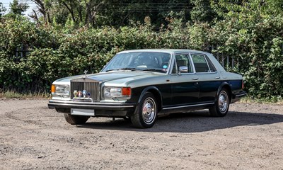 Lot 130 - 1982 Rolls-Royce Silver Spirit