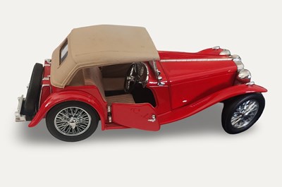 1948 MG TC Die Cast Model