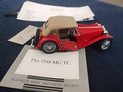 Lot 120 - 1948 MG TC Die Cast Model