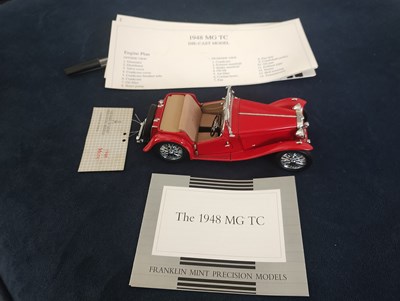 Lot 120 - 1948 MG TC Die Cast Model