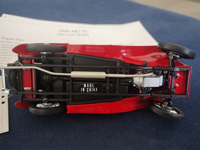 Lot 120 - 1948 MG TC Die Cast Model