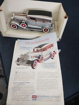Lot 8 - 1931 Ford Limited Edition Model Car