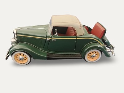 Lot 1935 Ford Deluxe Roadster Model Car
