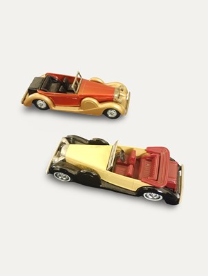Lot Two Match Box Lagonda Models