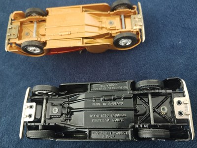Lot 14 - Two Match Box Lagonda Models