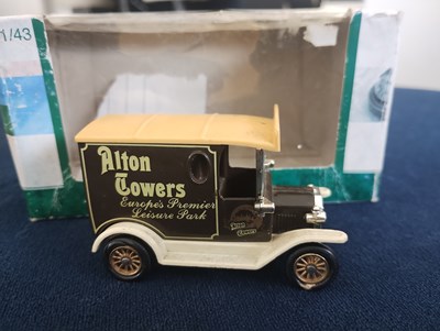 Lot 6 - Model Van
