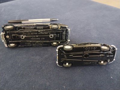 Lot 16 - Dinky Roll Royce Phantom V And Corgi. Jaguarg mk II Model