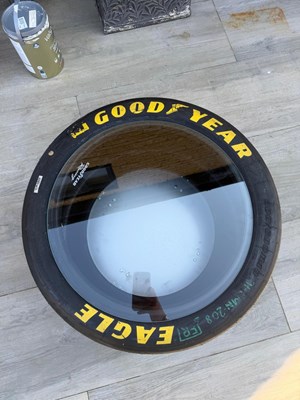 Lot Le Mans 2026 Goodyear Eagle Tyre Table