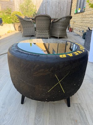 Lot Le Mans 2026 Goodyear Eagle Tyre Table