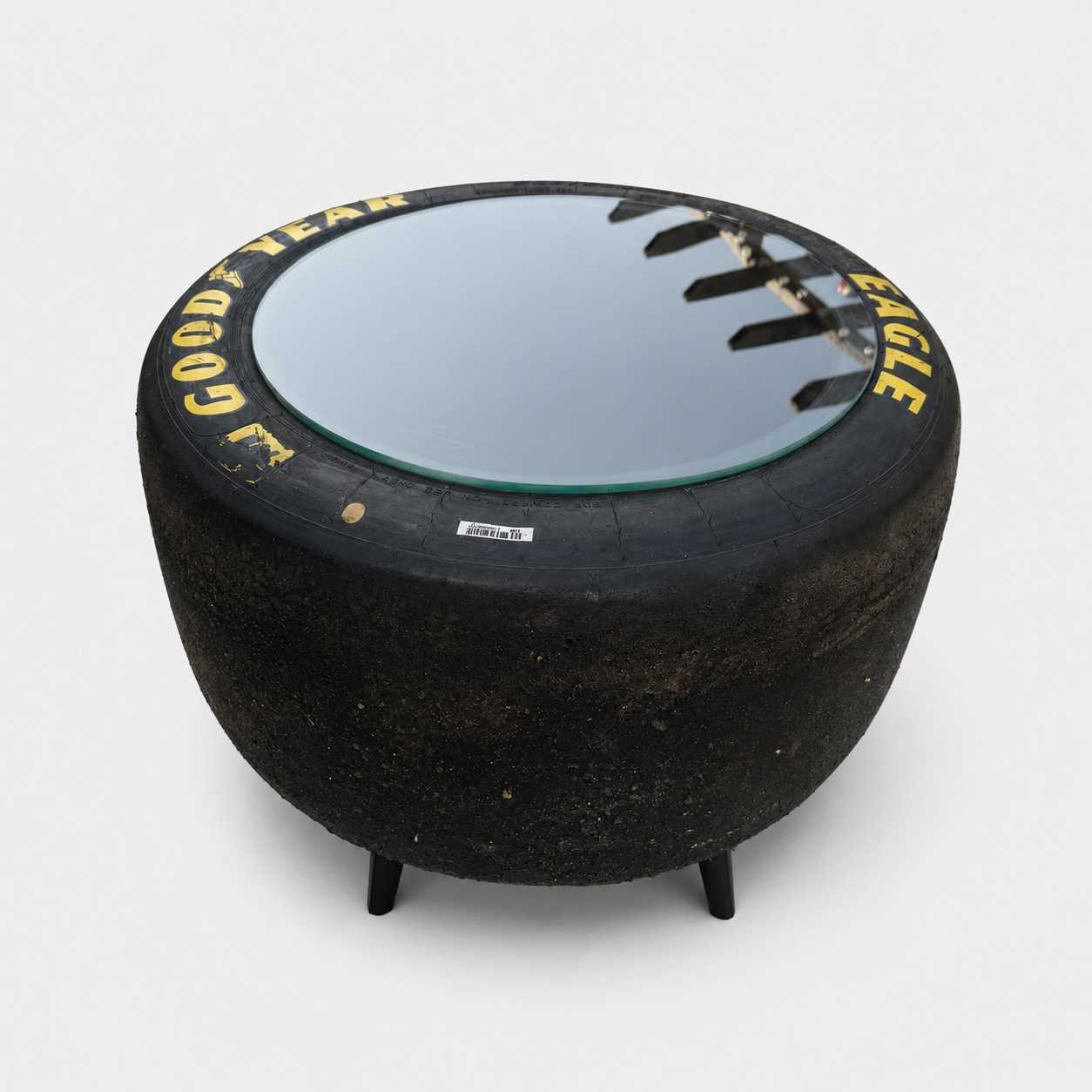 Lot Le Mans 2026 Goodyear Eagle Tyre Table