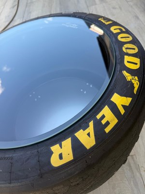 Lot Le Mans 2026 Goodyear Eagle Tyre Table