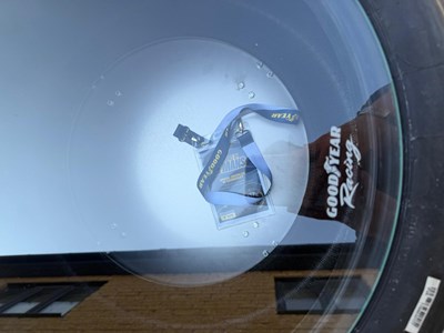 Lot Le Mans 2026 Goodyear Eagle Tyre Table