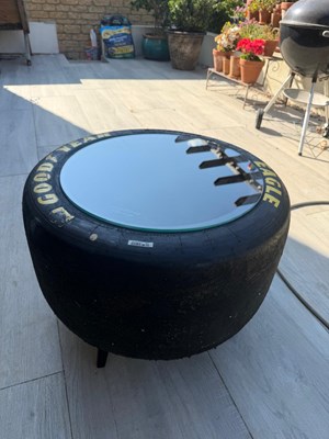 Lot Le Mans 2026 Goodyear Eagle Tyre Table