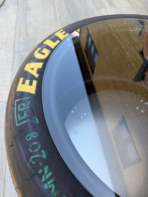 Lot Le Mans 2026 Goodyear Eagle Tyre Table