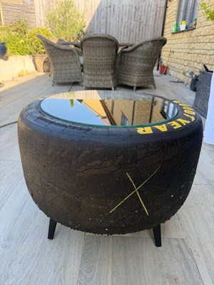 Lot Le Mans 2026 Goodyear Eagle Tyre Table