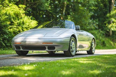 Lot 3 - 1986 Lotus Elan M100 Prototype
