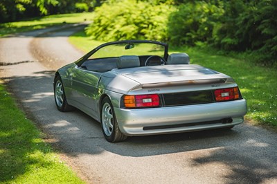 Lot 3 - 1986 Lotus Elan M100 Prototype