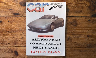 Lot 3 - 1986 Lotus Elan M100 Prototype