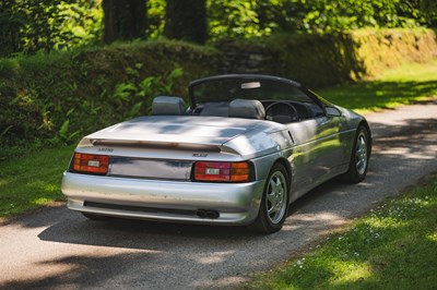 Lot 3 - 1986 Lotus Elan M100 Prototype