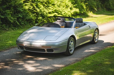 Lot 3 - 1986 Lotus Elan M100 Prototype