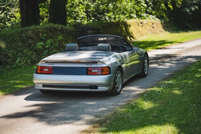 Lot 3 - 1986 Lotus Elan M100 Prototype