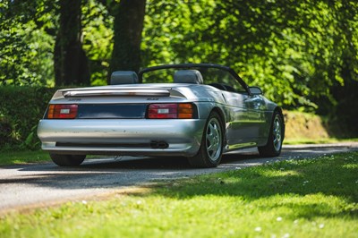 Lot 3 - 1986 Lotus Elan M100 Prototype