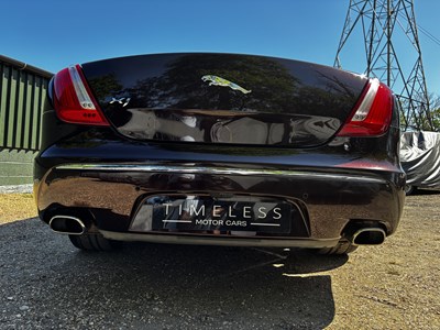 Lot 2011 Jaguar XJ 5.0 litre V8 (X351)