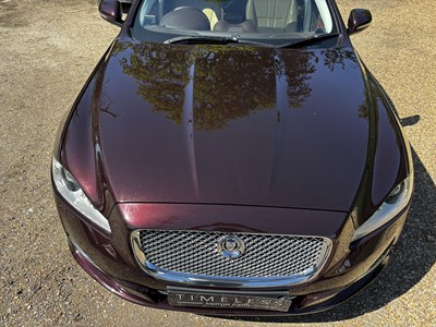Lot 2011 Jaguar XJ 5.0 litre V8 (X351)