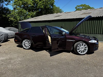 Lot 2011 Jaguar XJ 5.0 litre V8 (X351)