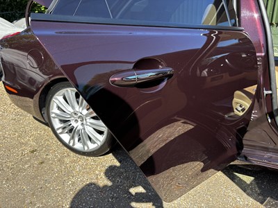 Lot 2011 Jaguar XJ 5.0 litre V8 (X351)
