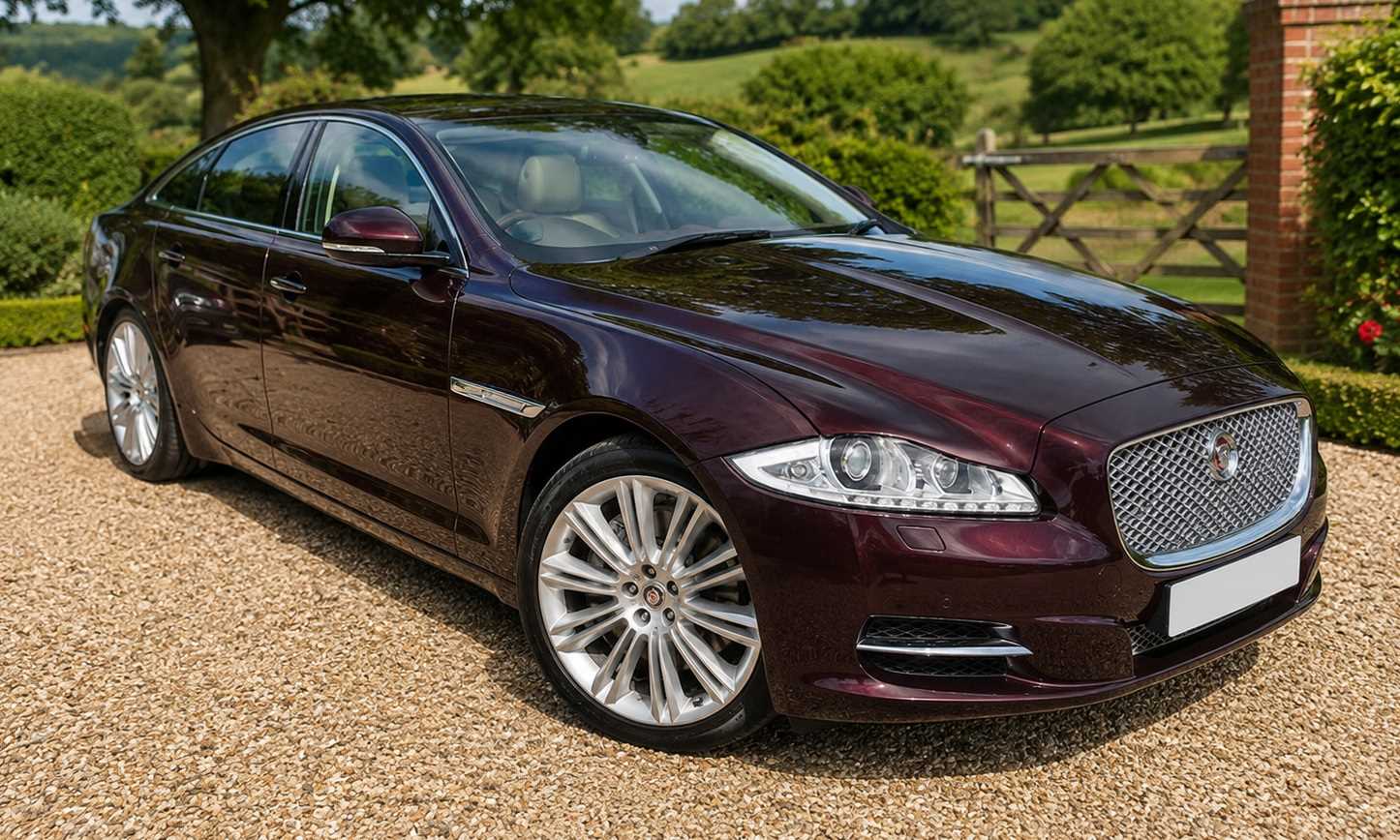 Lot 2011 Jaguar XJ 5.0 litre V8 (X351)