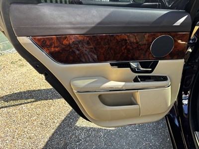 Lot 2011 Jaguar XJ 5.0 litre V8 (X351)