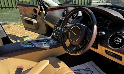 Lot 2011 Jaguar XJ 5.0 litre V8 (X351)