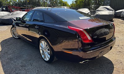 Lot 2011 Jaguar XJ 5.0 litre V8 (X351)