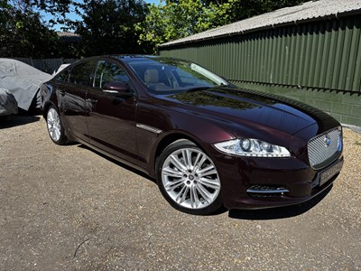 Lot 2011 Jaguar XJ 5.0 litre V8 (X351)