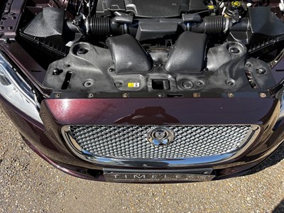 Lot 2011 Jaguar XJ 5.0 litre V8 (X351)