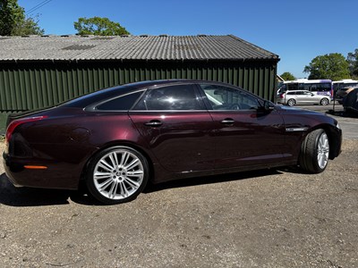 Lot 2011 Jaguar XJ 5.0 litre V8 (X351)