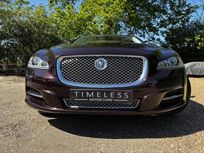 Lot 2011 Jaguar XJ 5.0 litre V8 (X351)