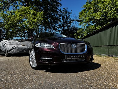 Lot 2011 Jaguar XJ 5.0 litre V8 (X351)